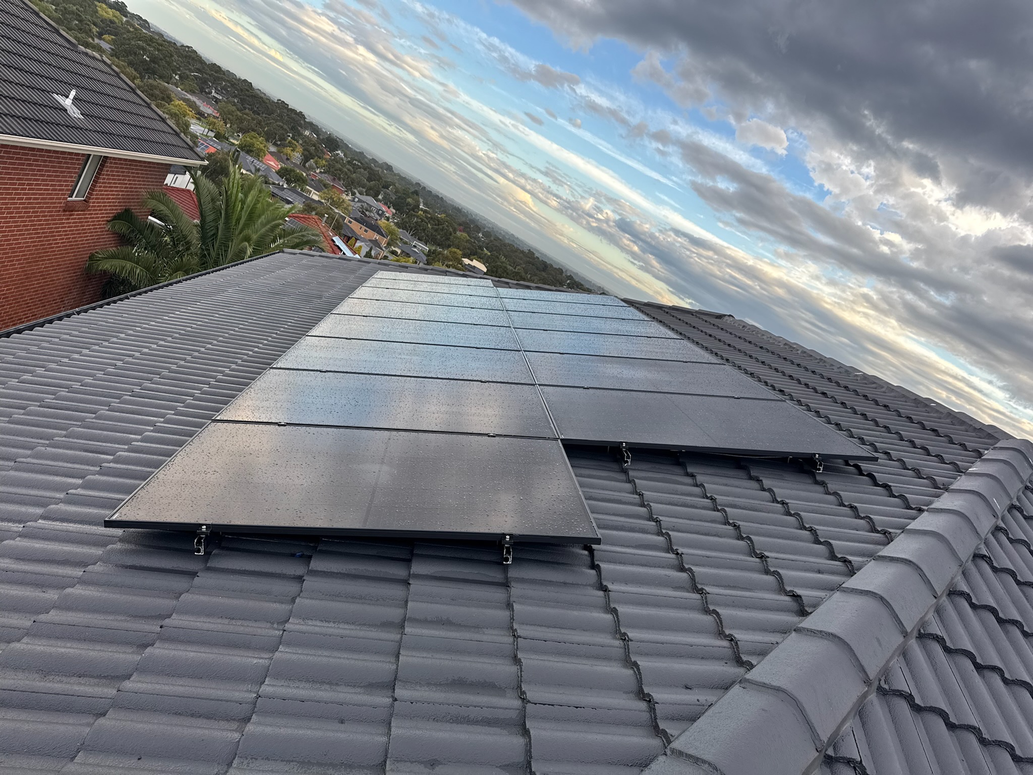 Recent solar installation 1