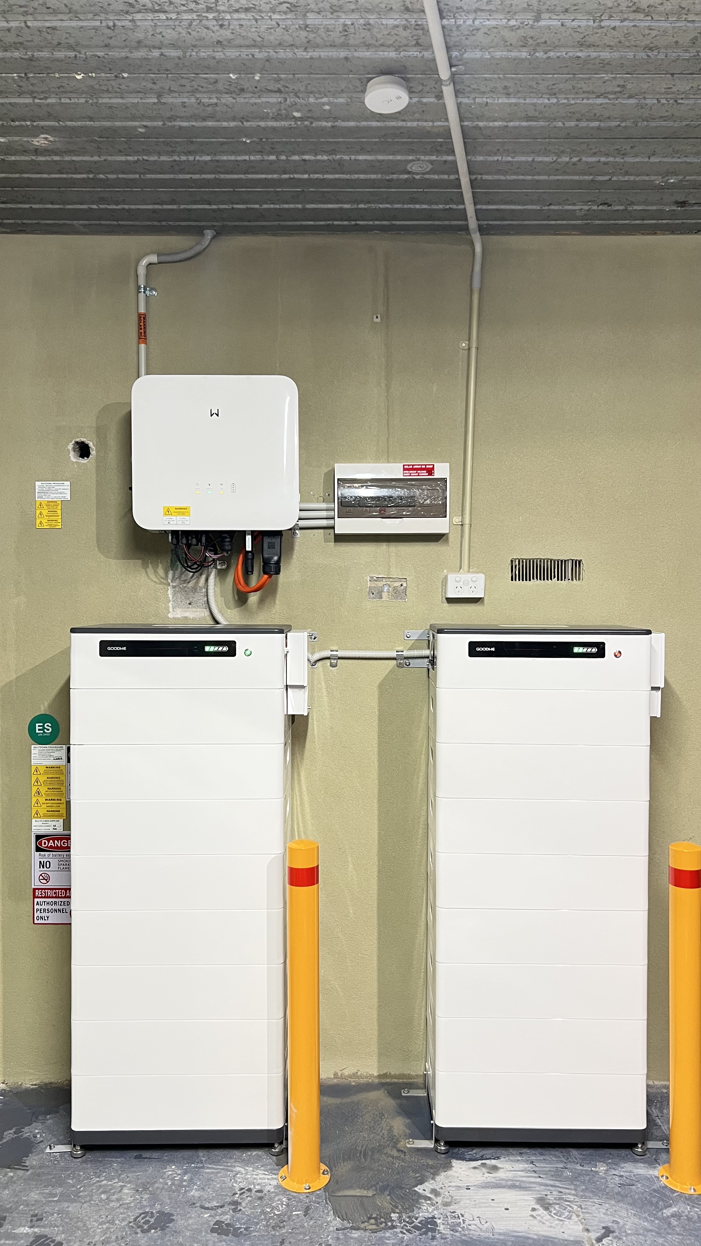 Recent solar installation 3