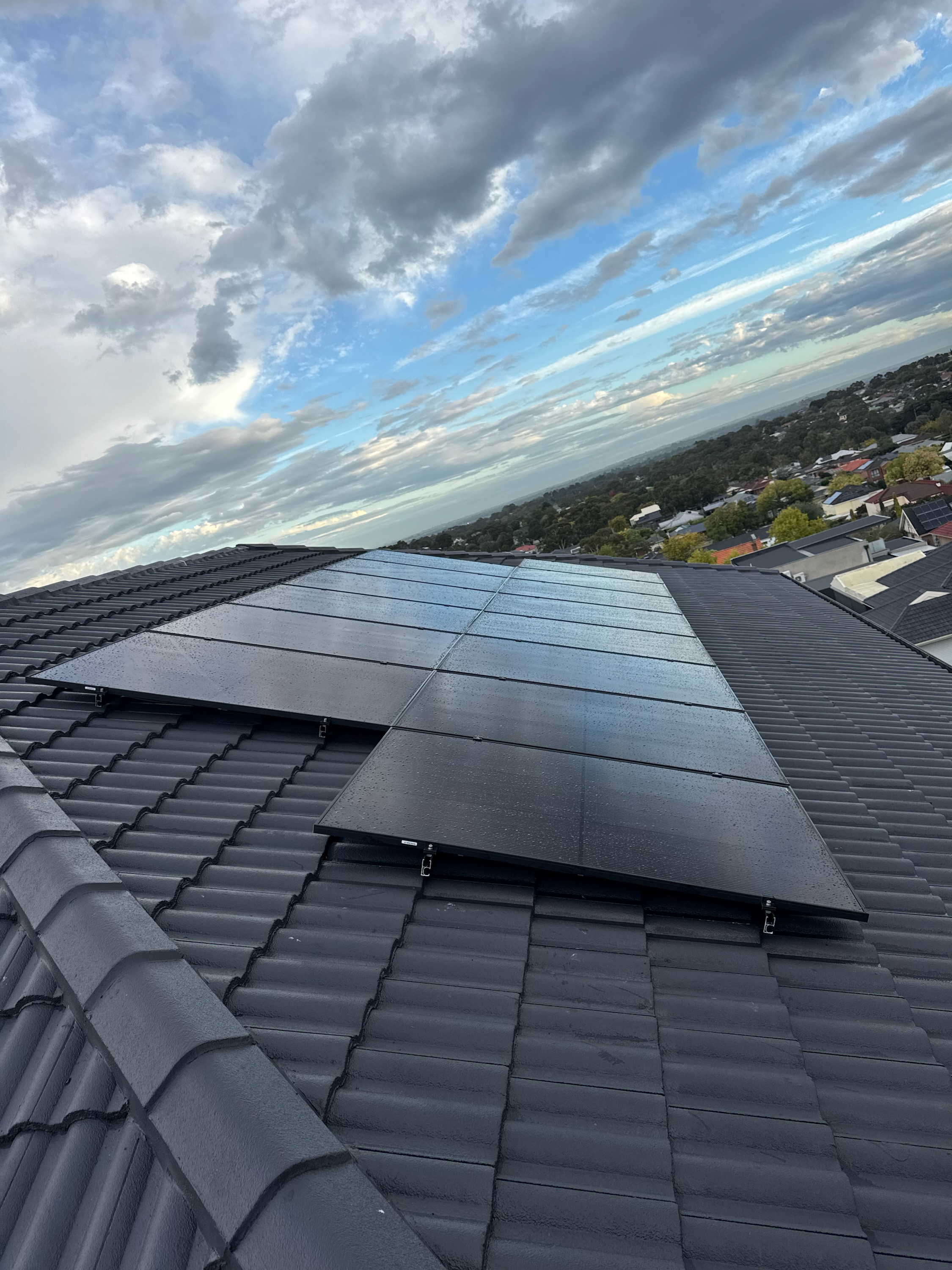 Recent solar installation 4